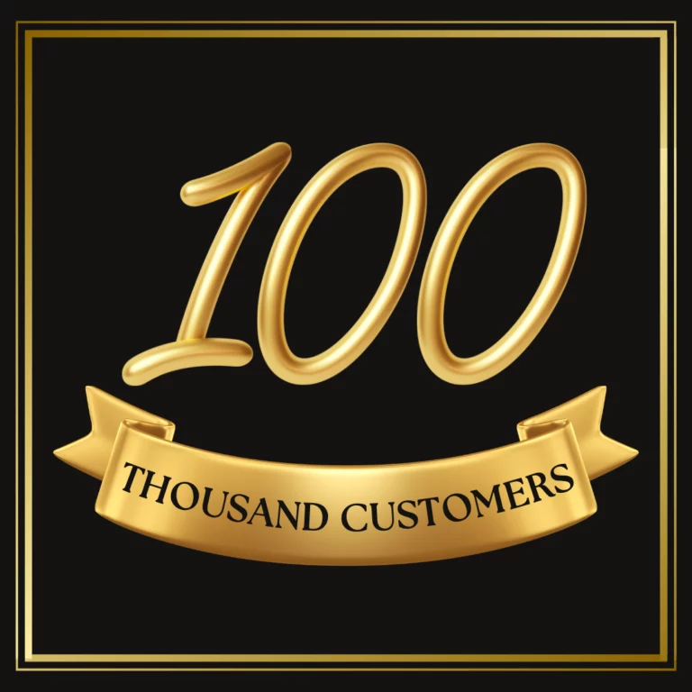 100K customers
